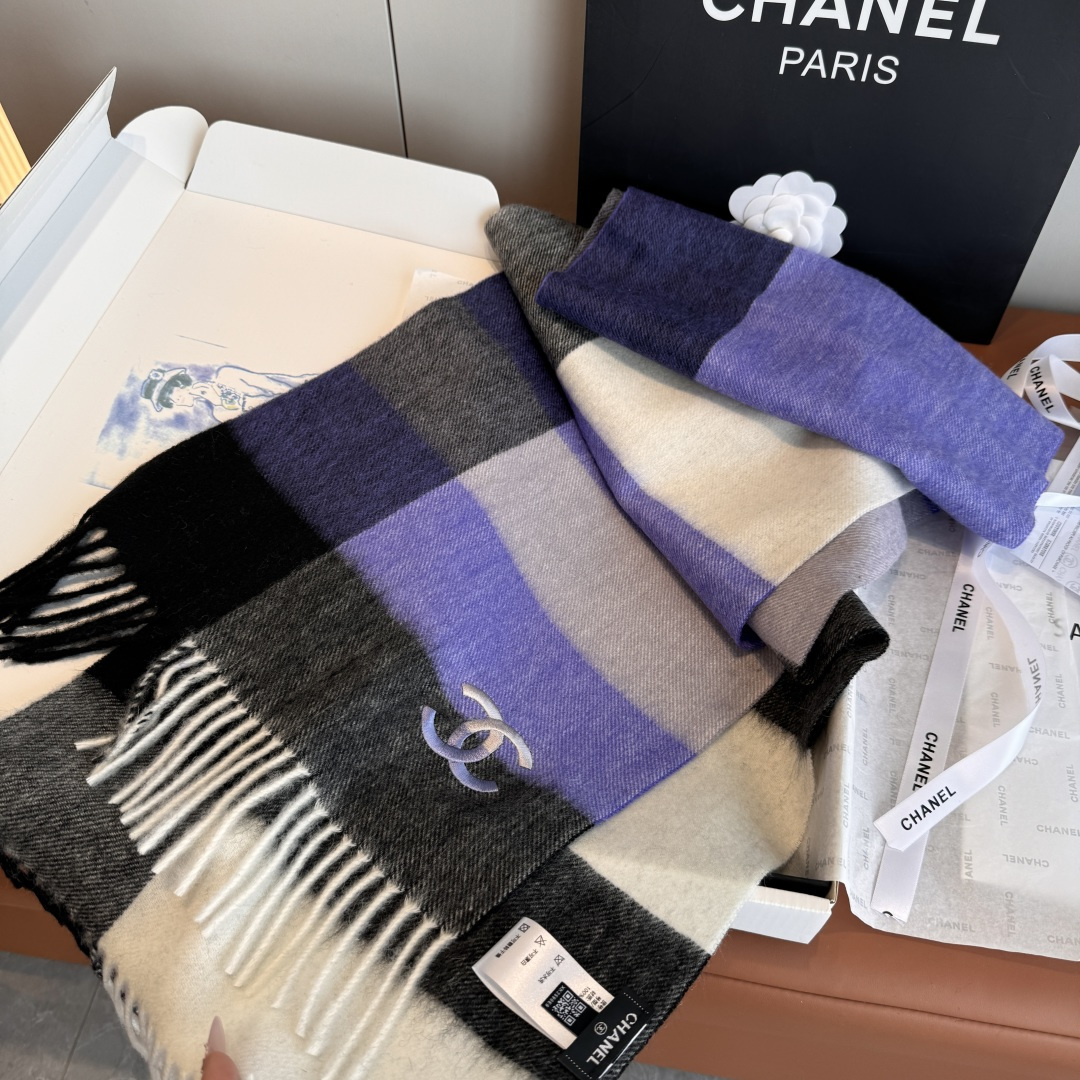 Chanel scarf