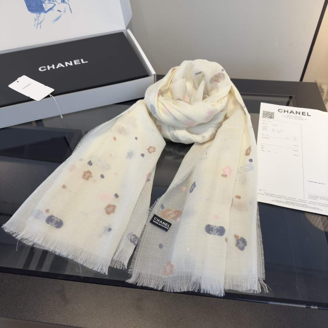 Chanel scarf