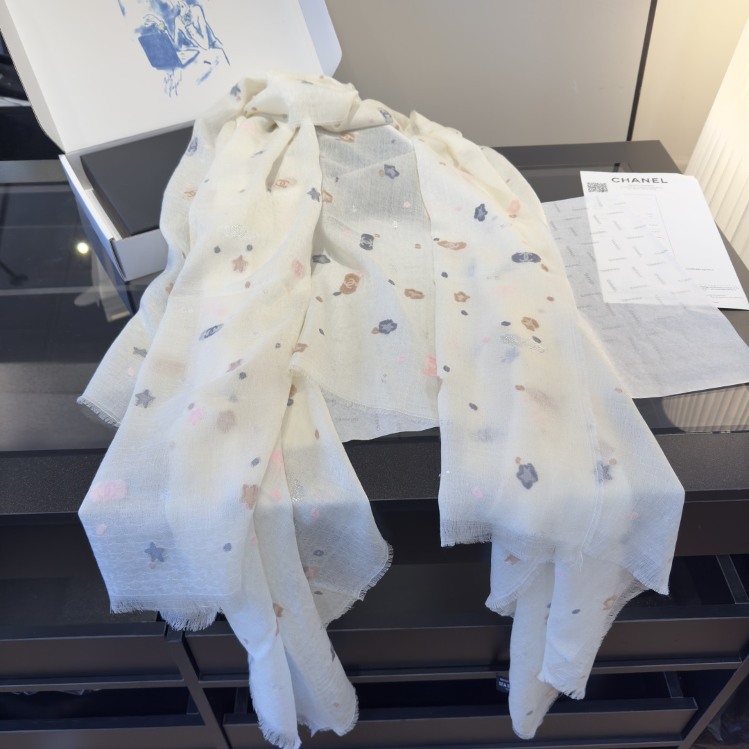 Chanel scarf
