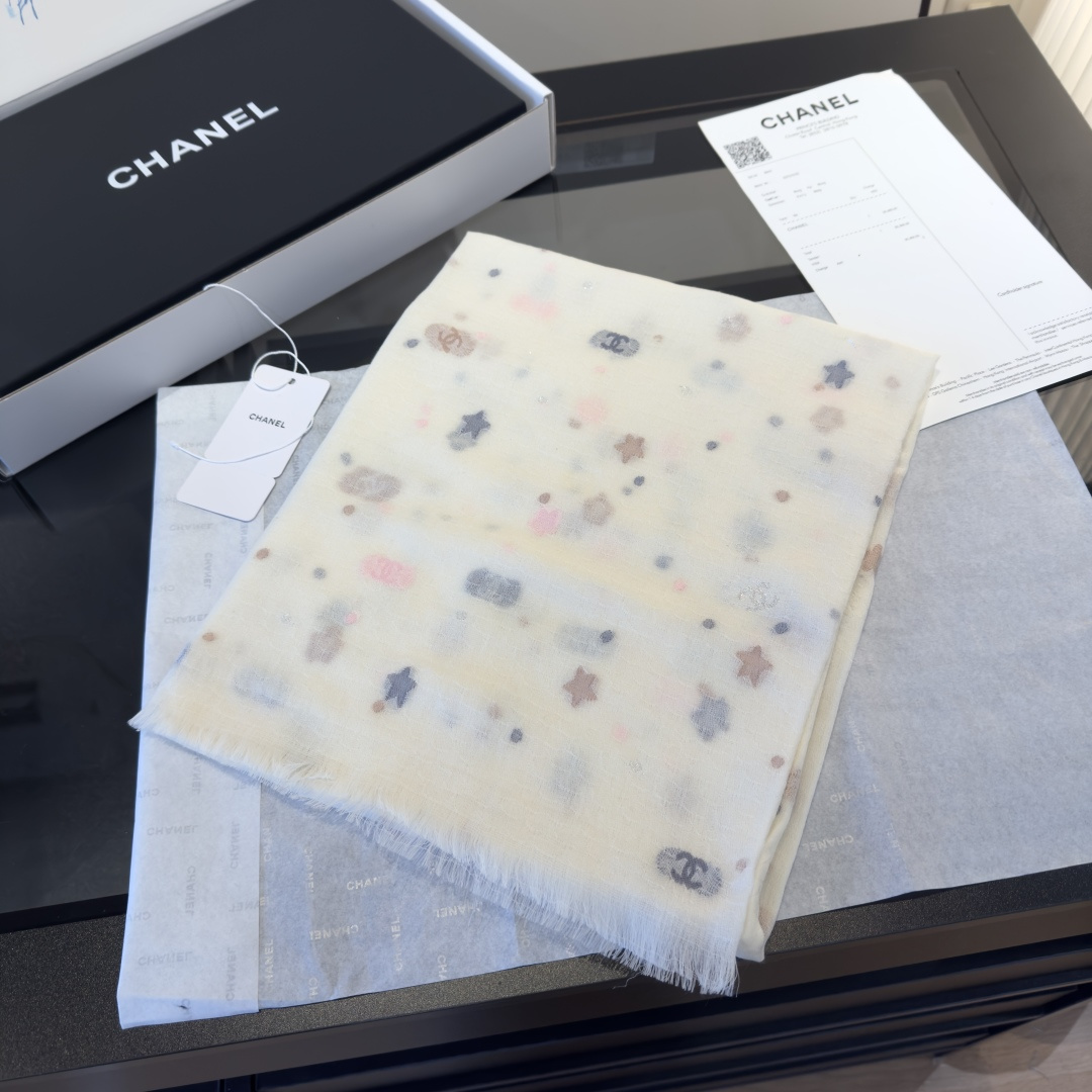 Chanel scarf