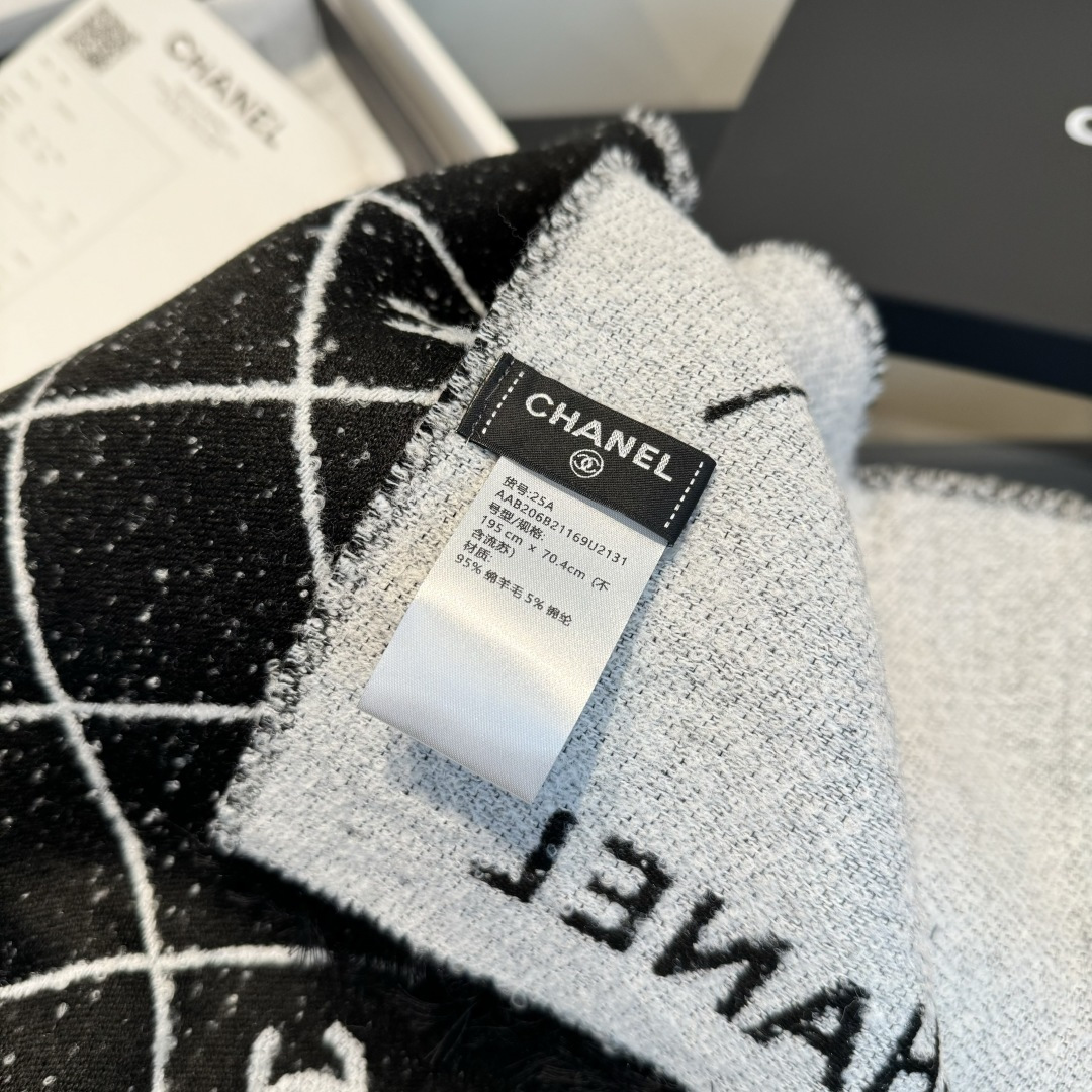 Chanel scarf