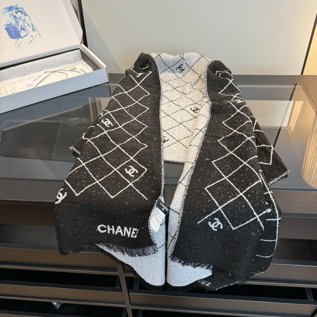 Chanel scarf