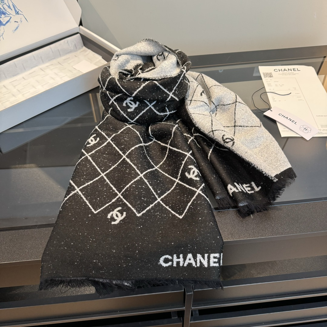 Chanel scarf