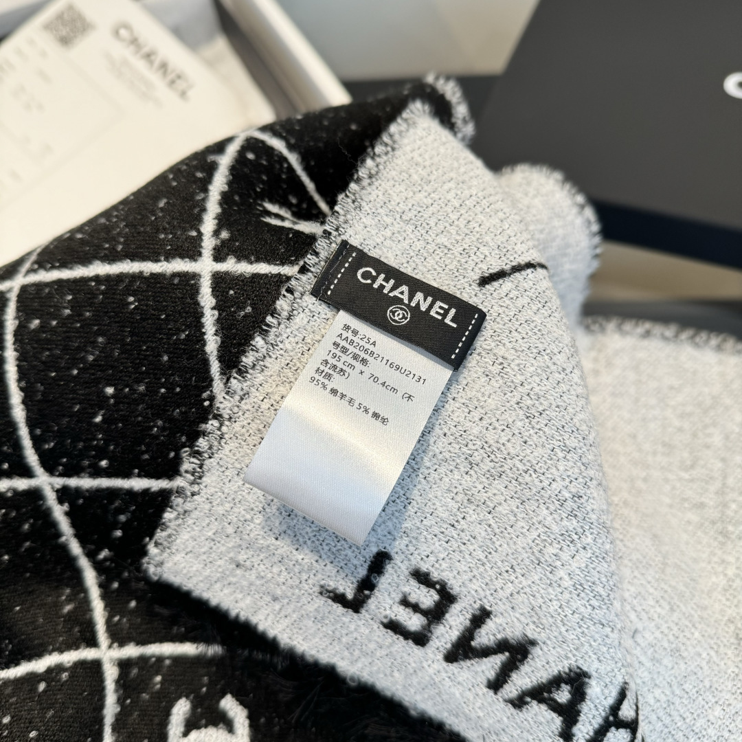 Chanel scarf