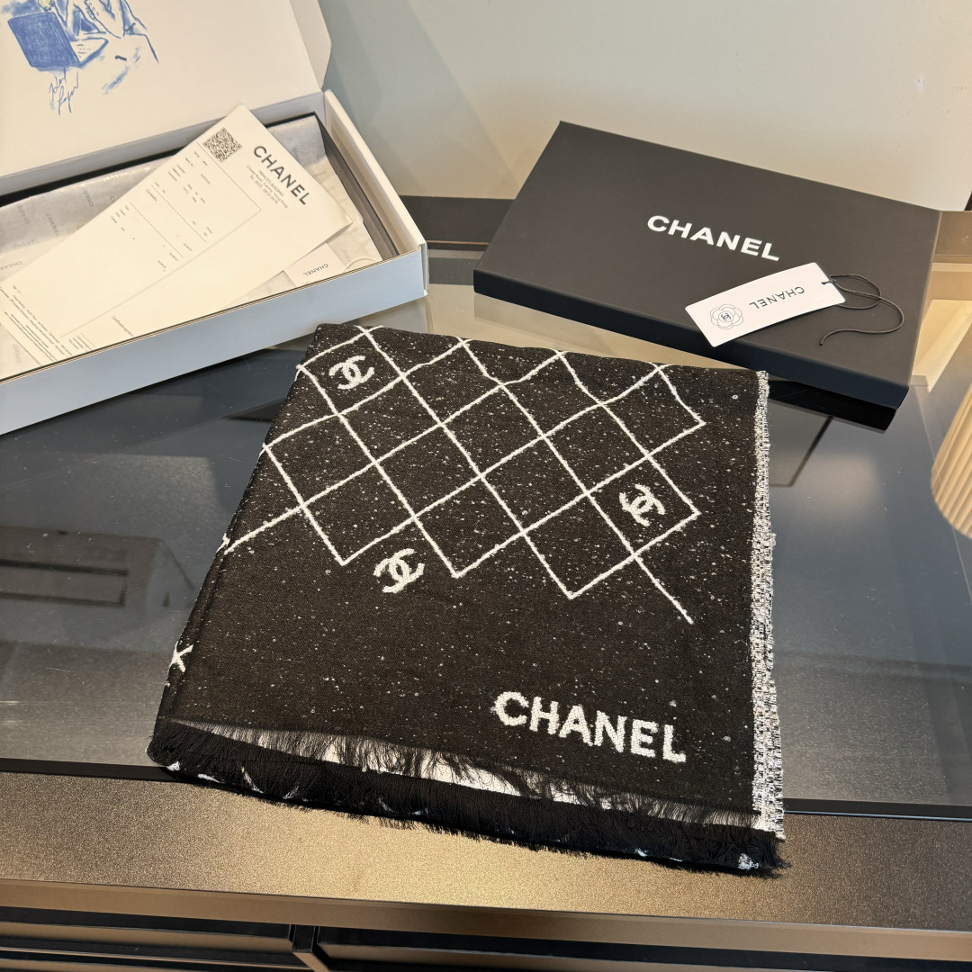 Chanel scarf