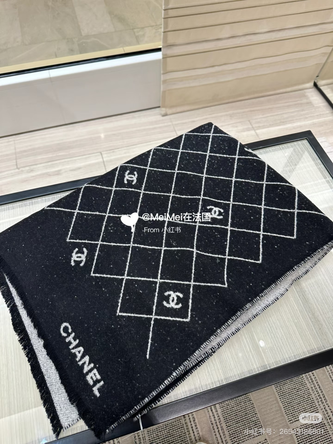 Chanel scarf