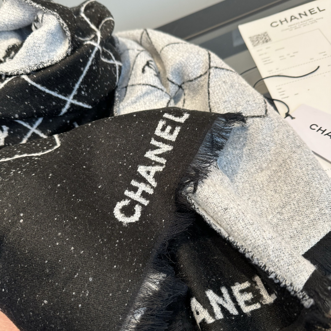 Chanel scarf