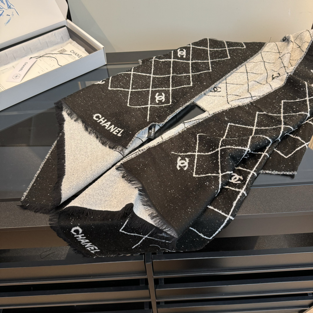 Chanel scarf