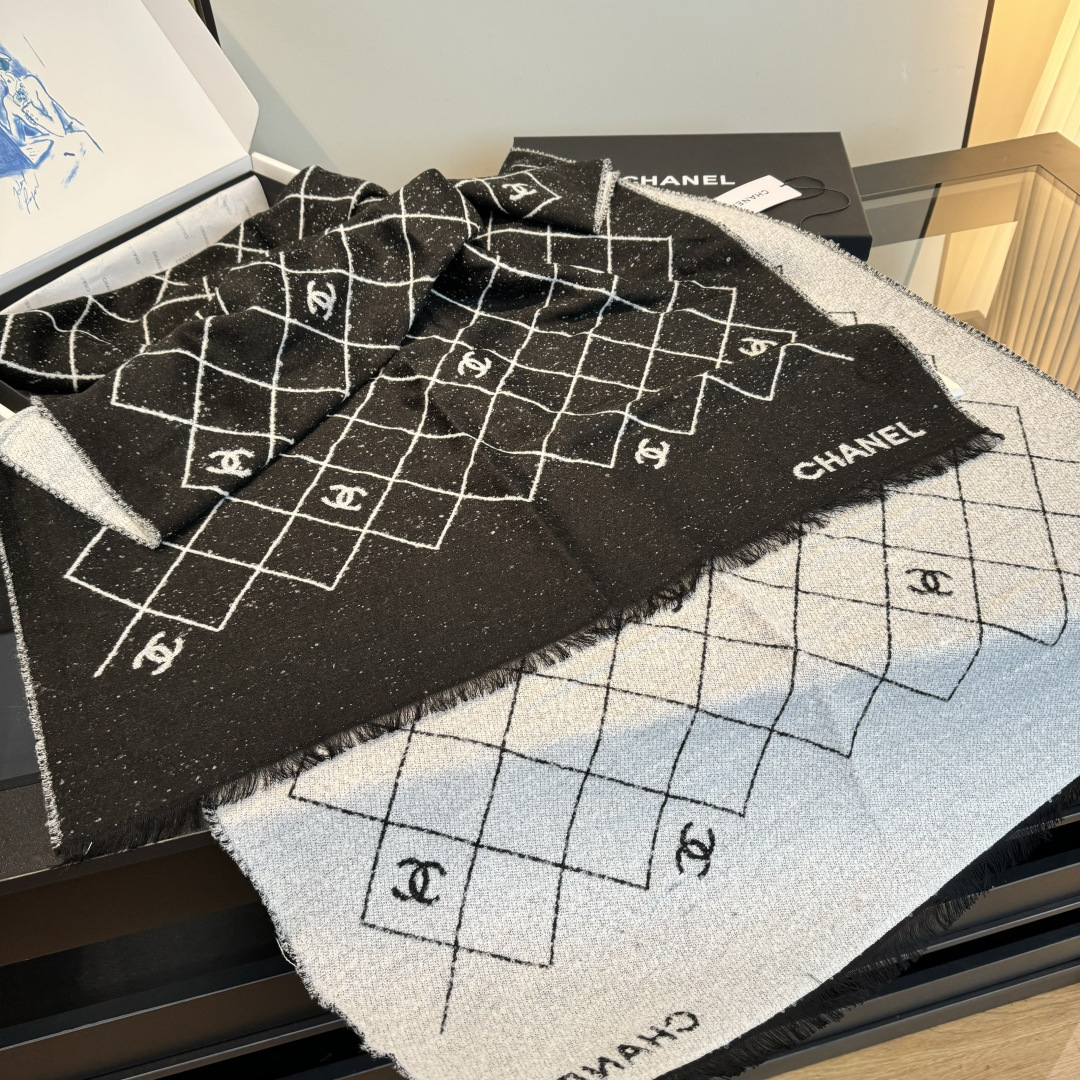 Chanel scarf