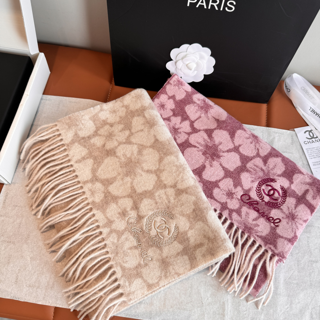 Chanel scarf