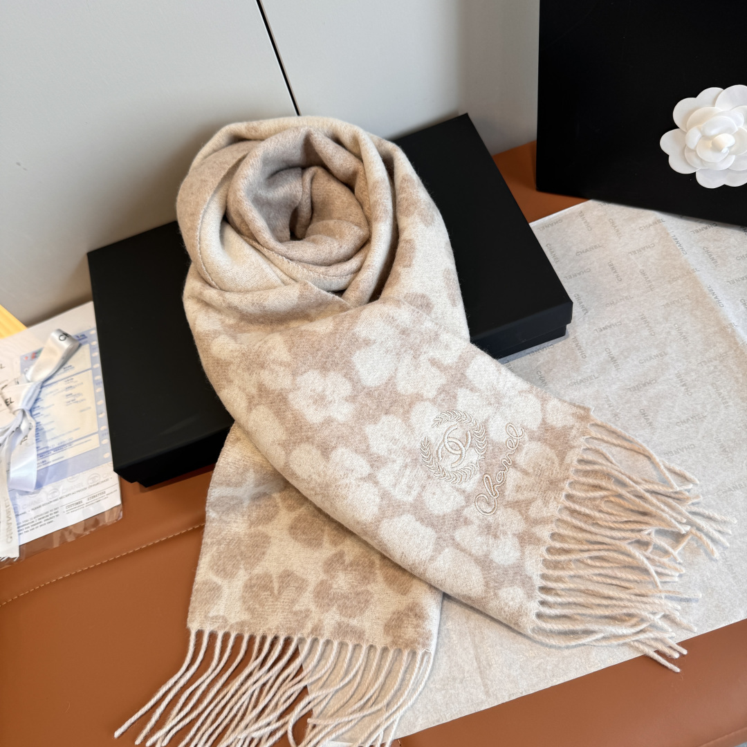 Chanel scarf