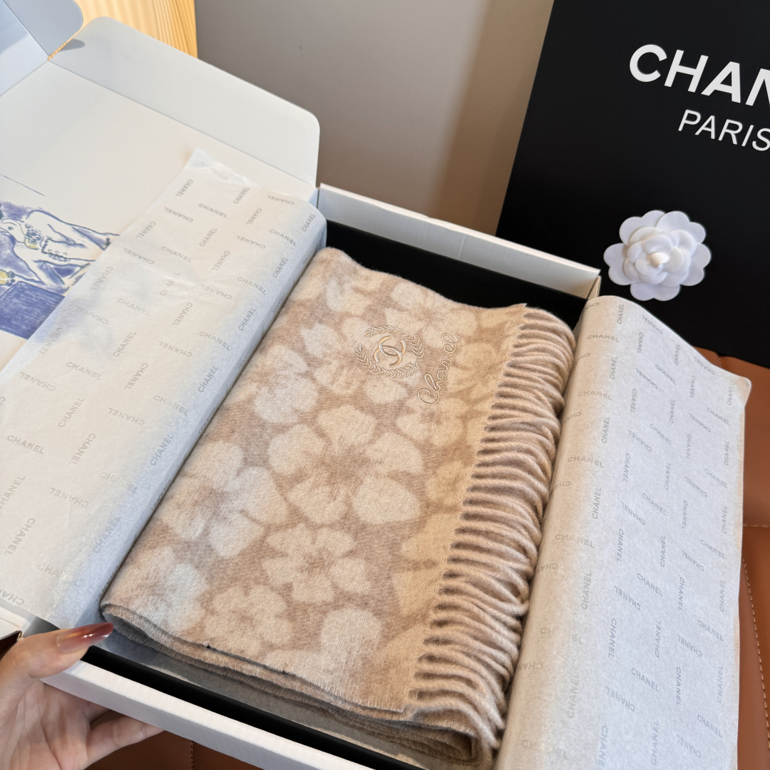 Chanel scarf