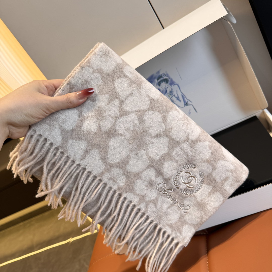 Chanel scarf