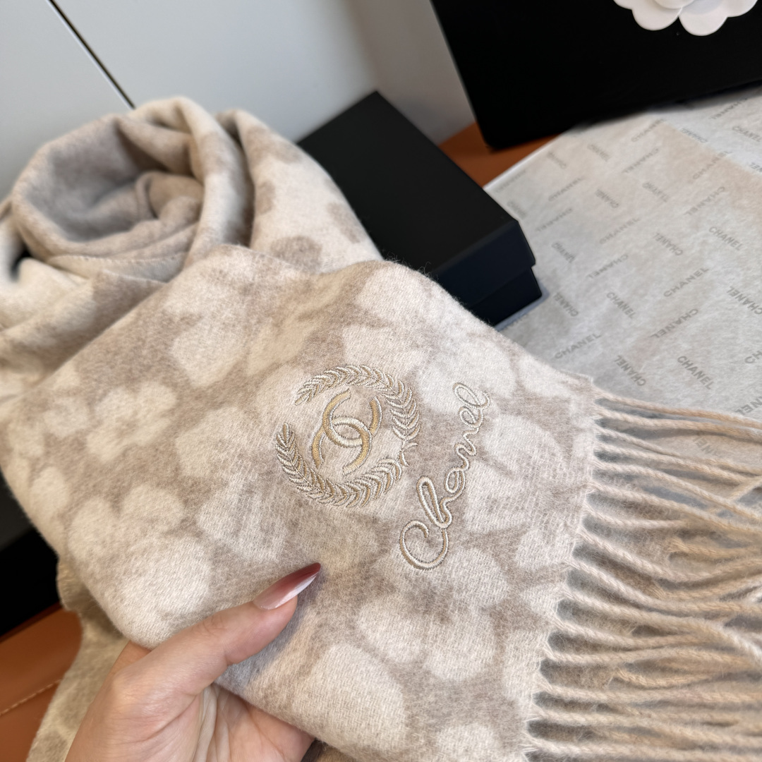 Chanel scarf