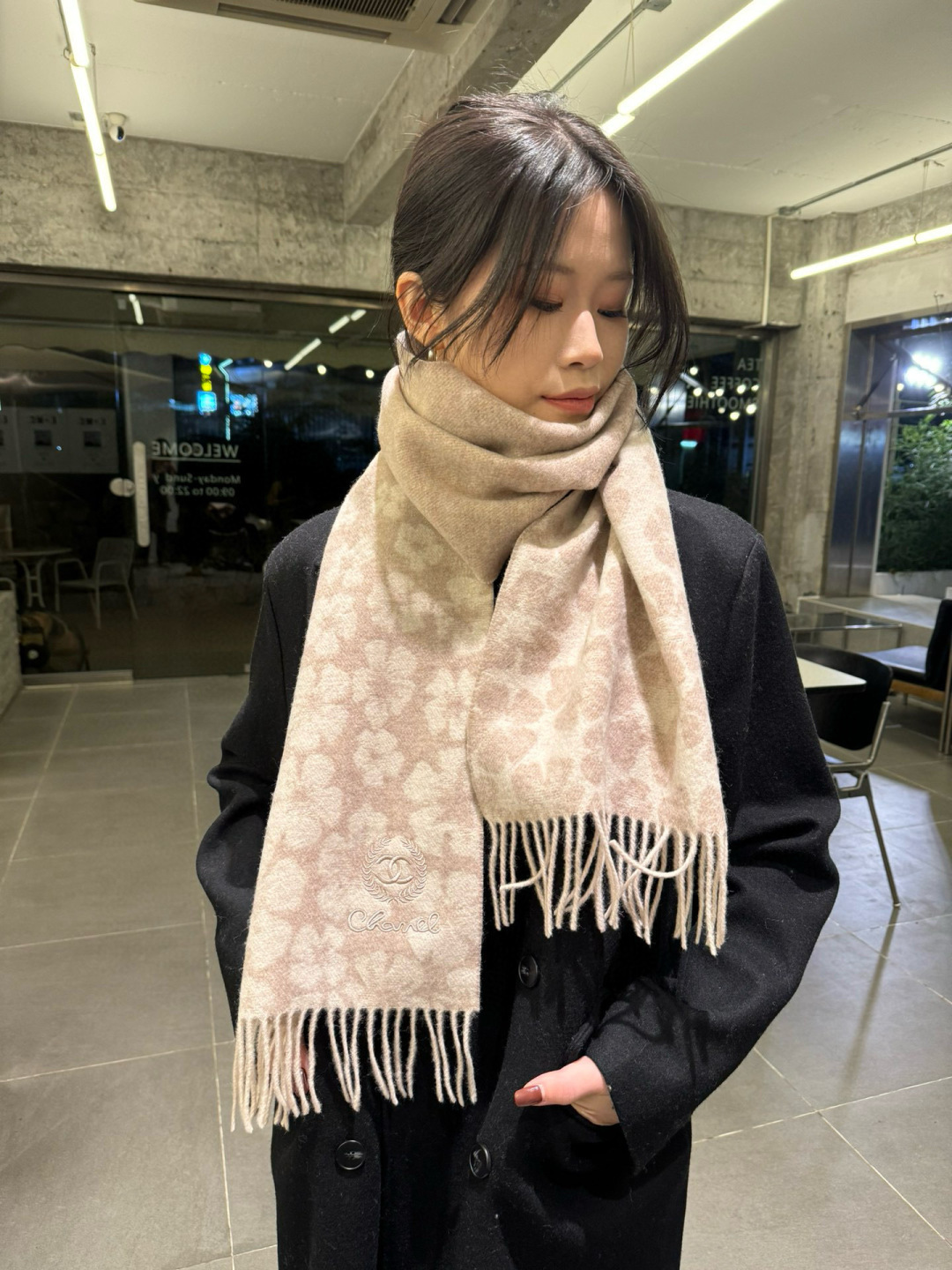 Chanel scarf