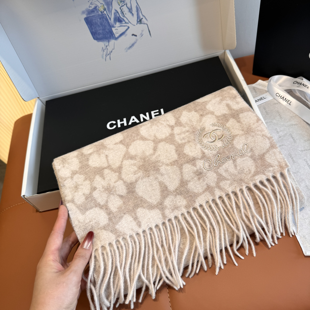 Chanel scarf