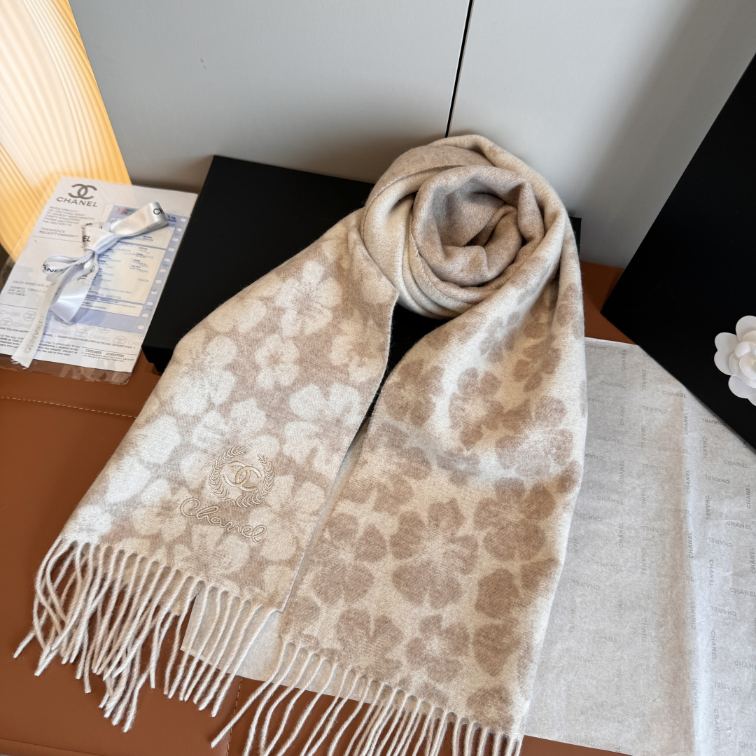 Chanel scarf