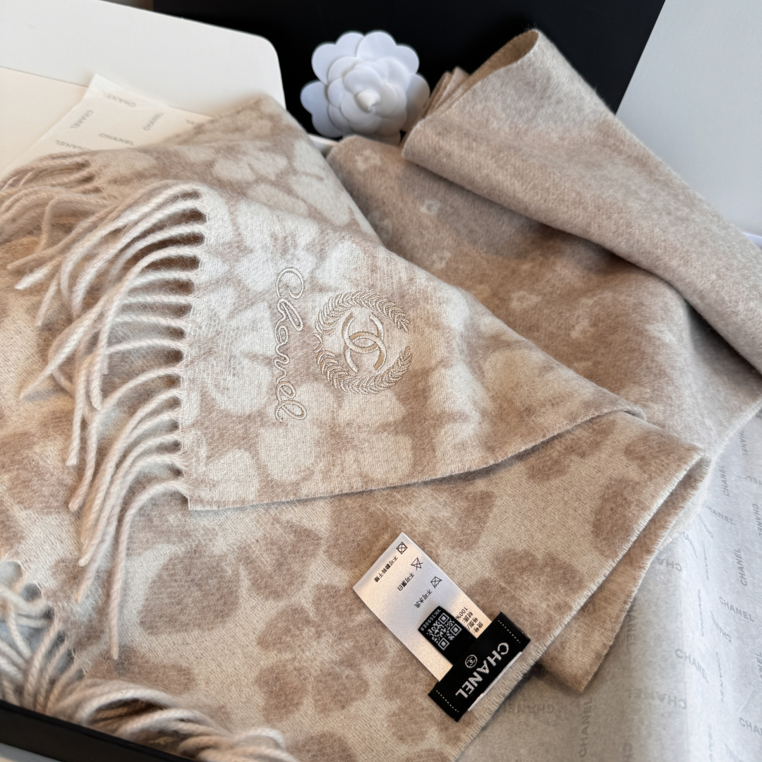 Chanel scarf