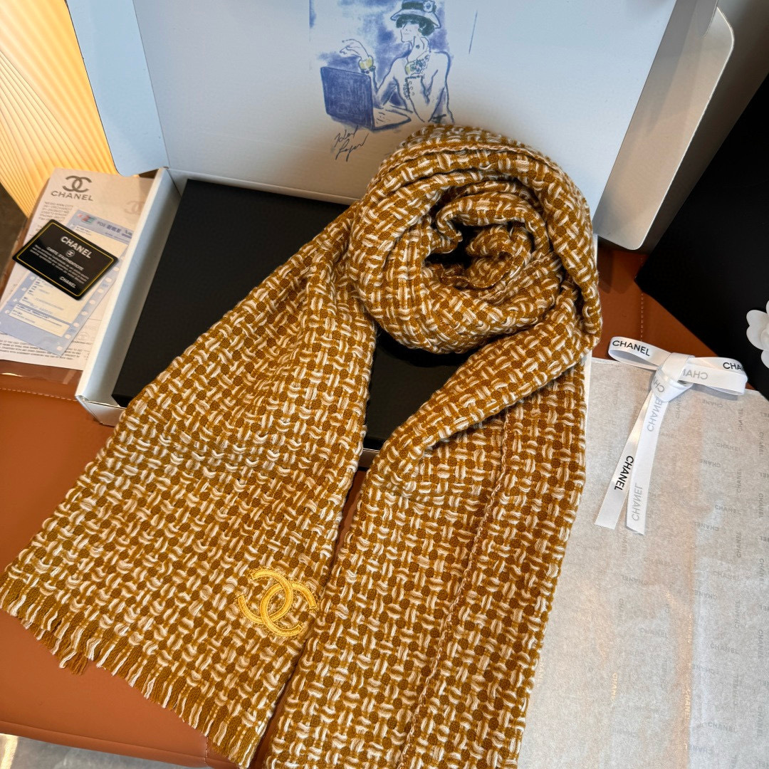 Chanel scarf