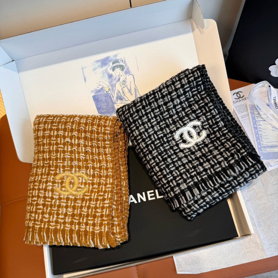 Chanel scarf