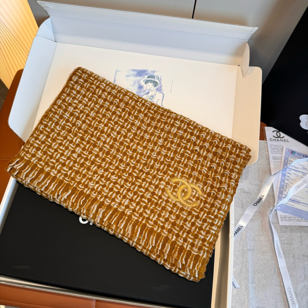 Chanel scarf