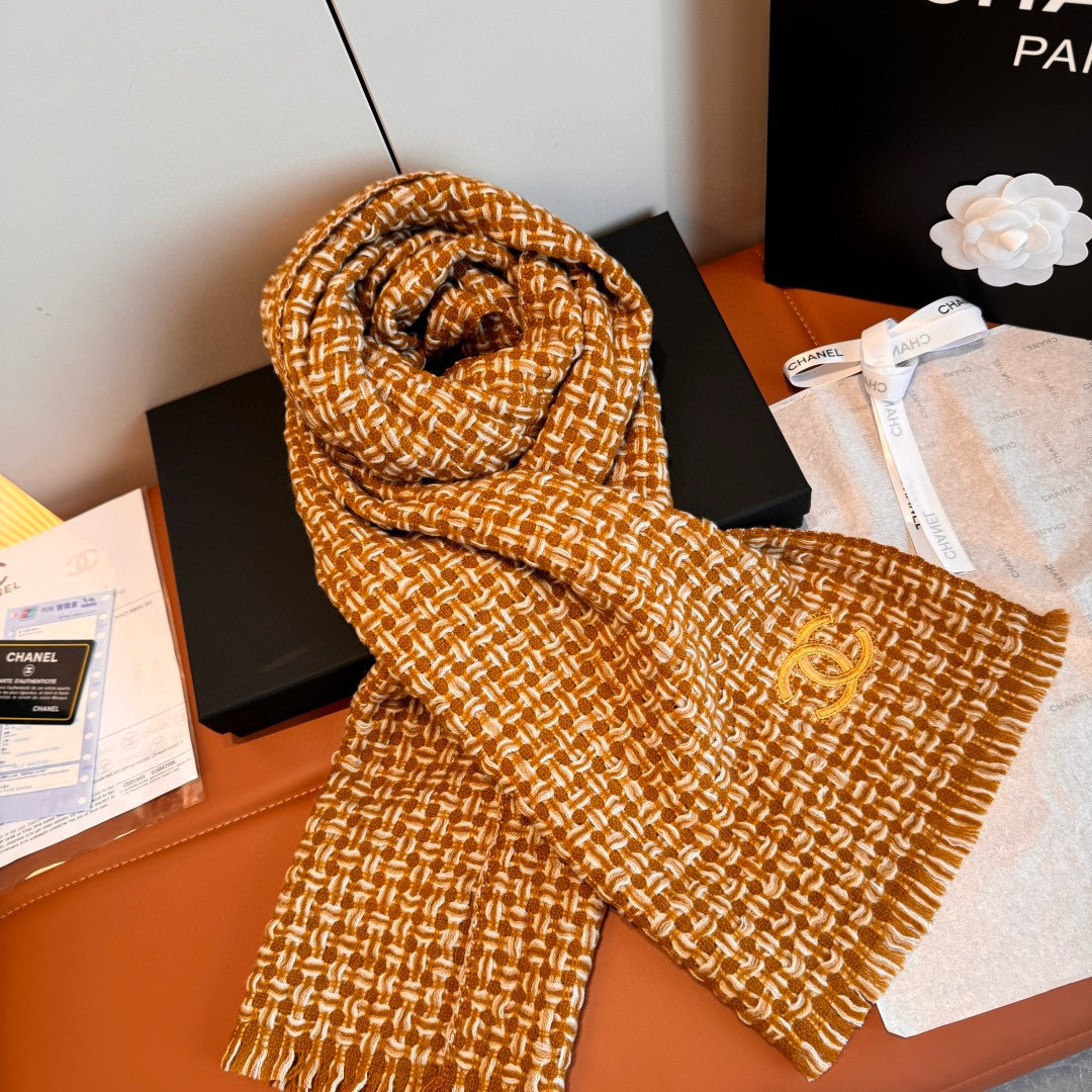 Chanel scarf