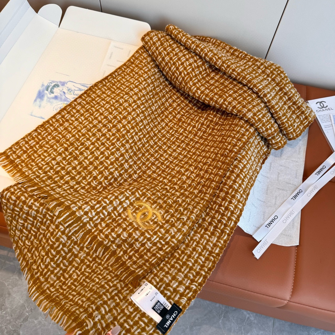 Chanel scarf