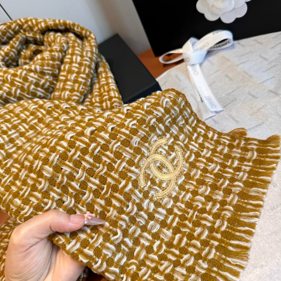 Chanel scarf