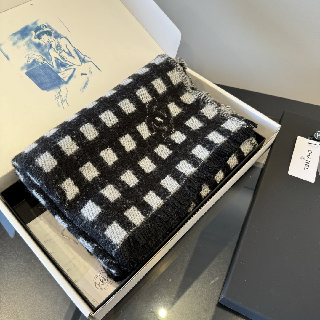 Chanel scarf