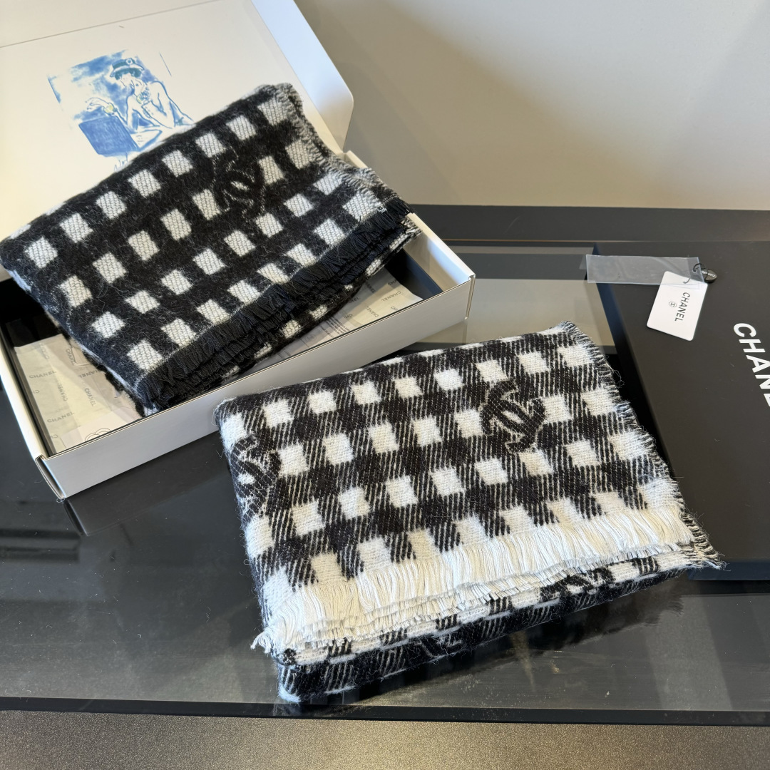 Chanel scarf