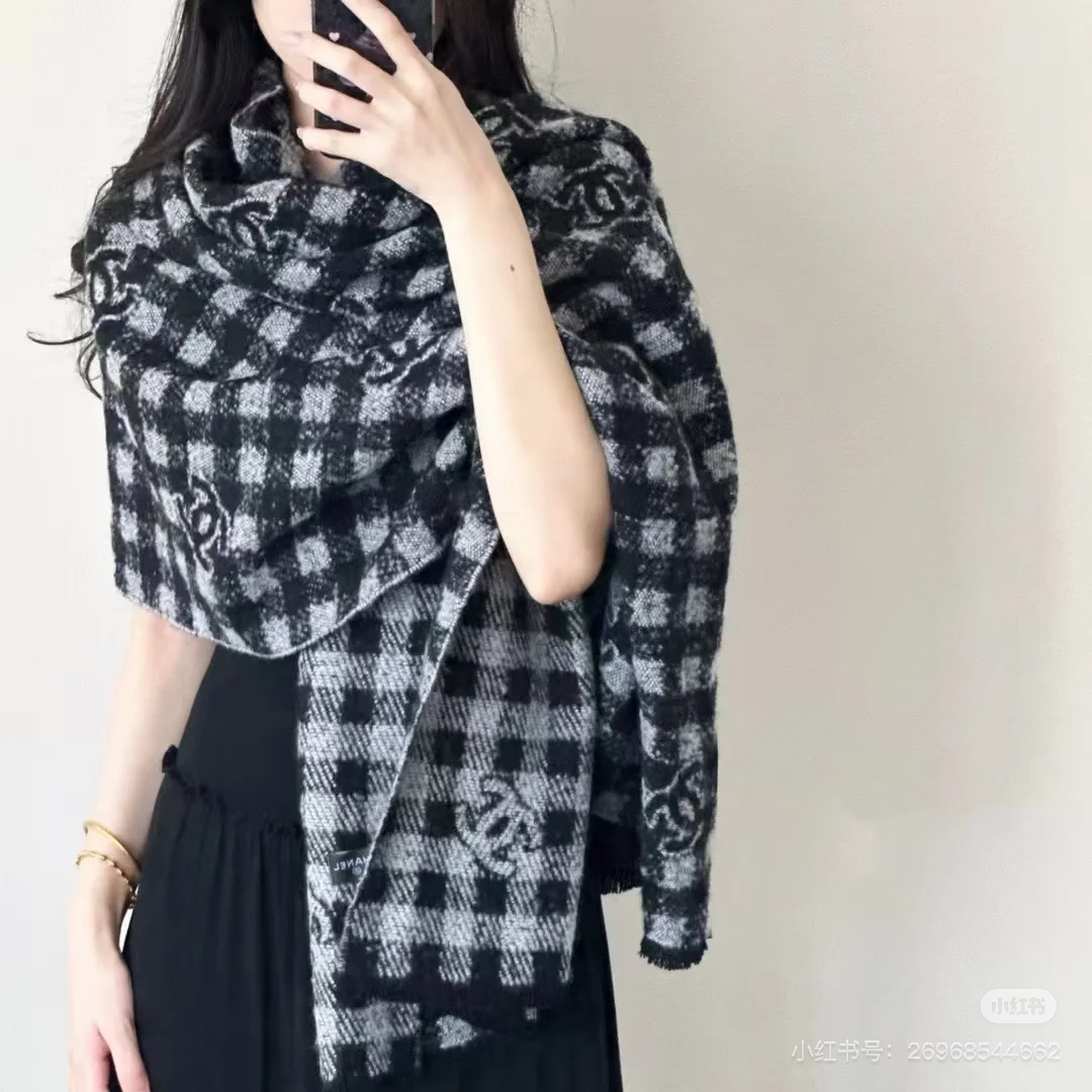 Chanel scarf