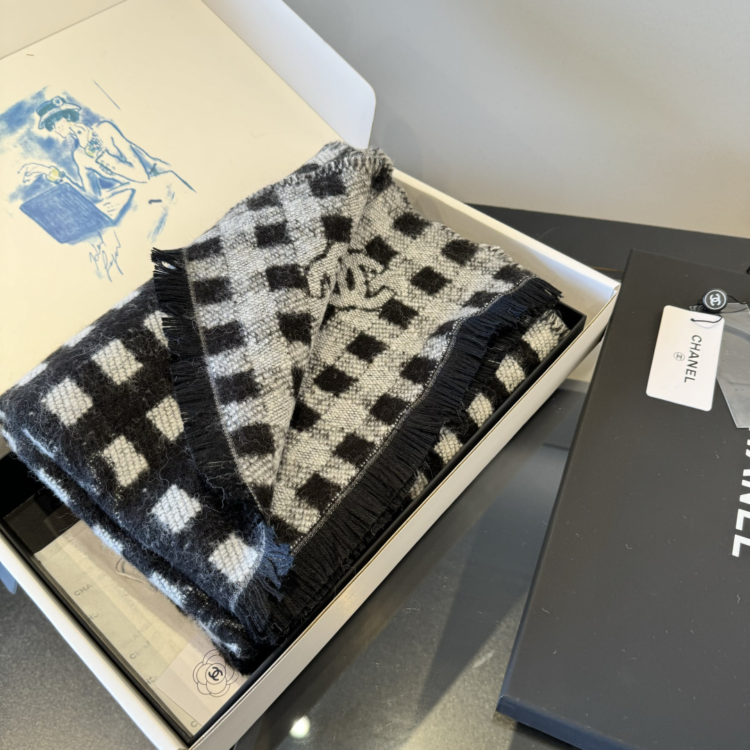 Chanel scarf