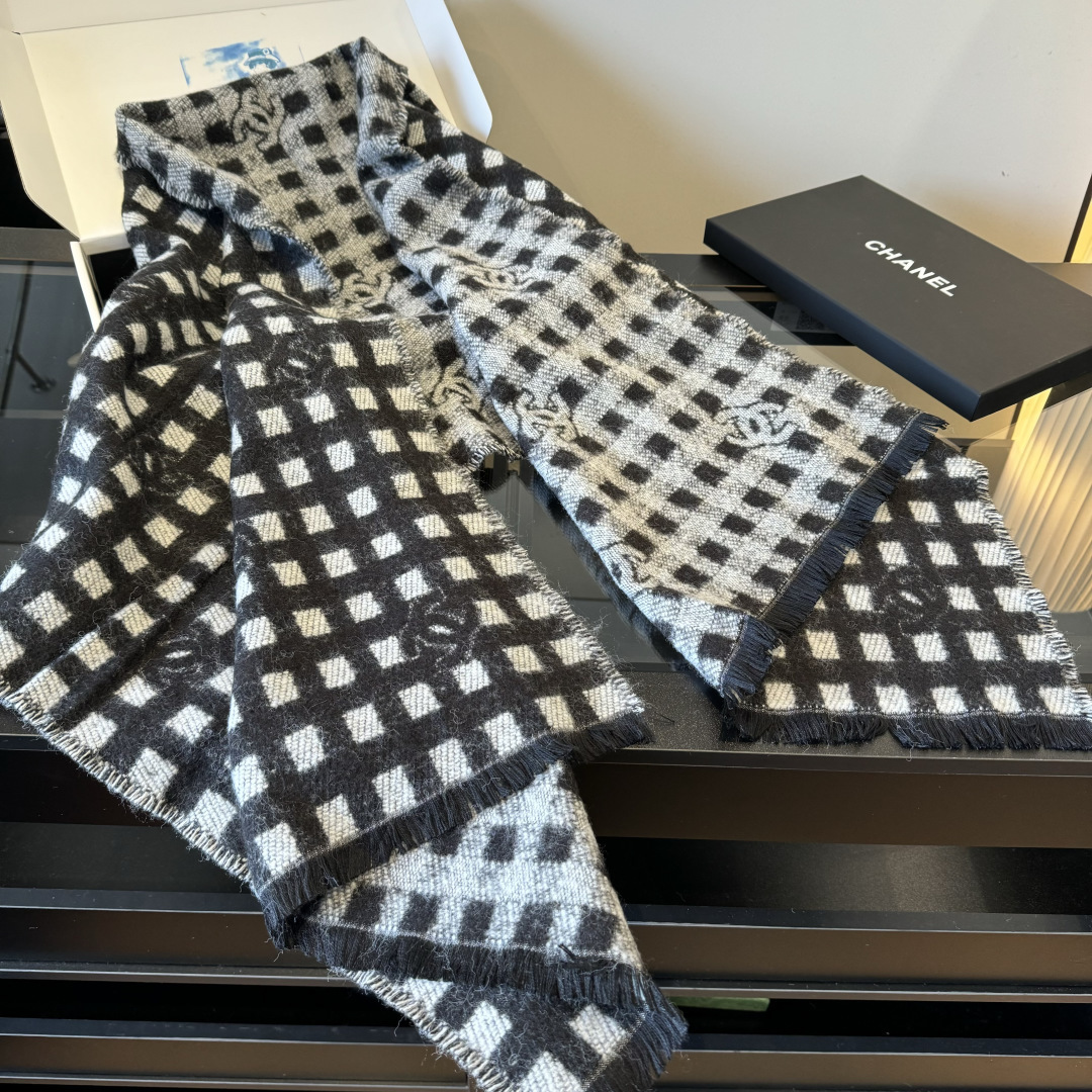 Chanel scarf