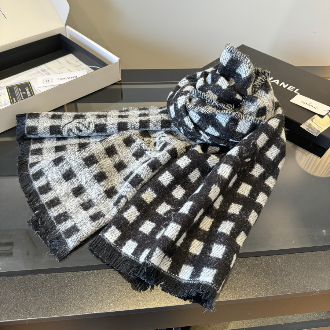 Chanel scarf