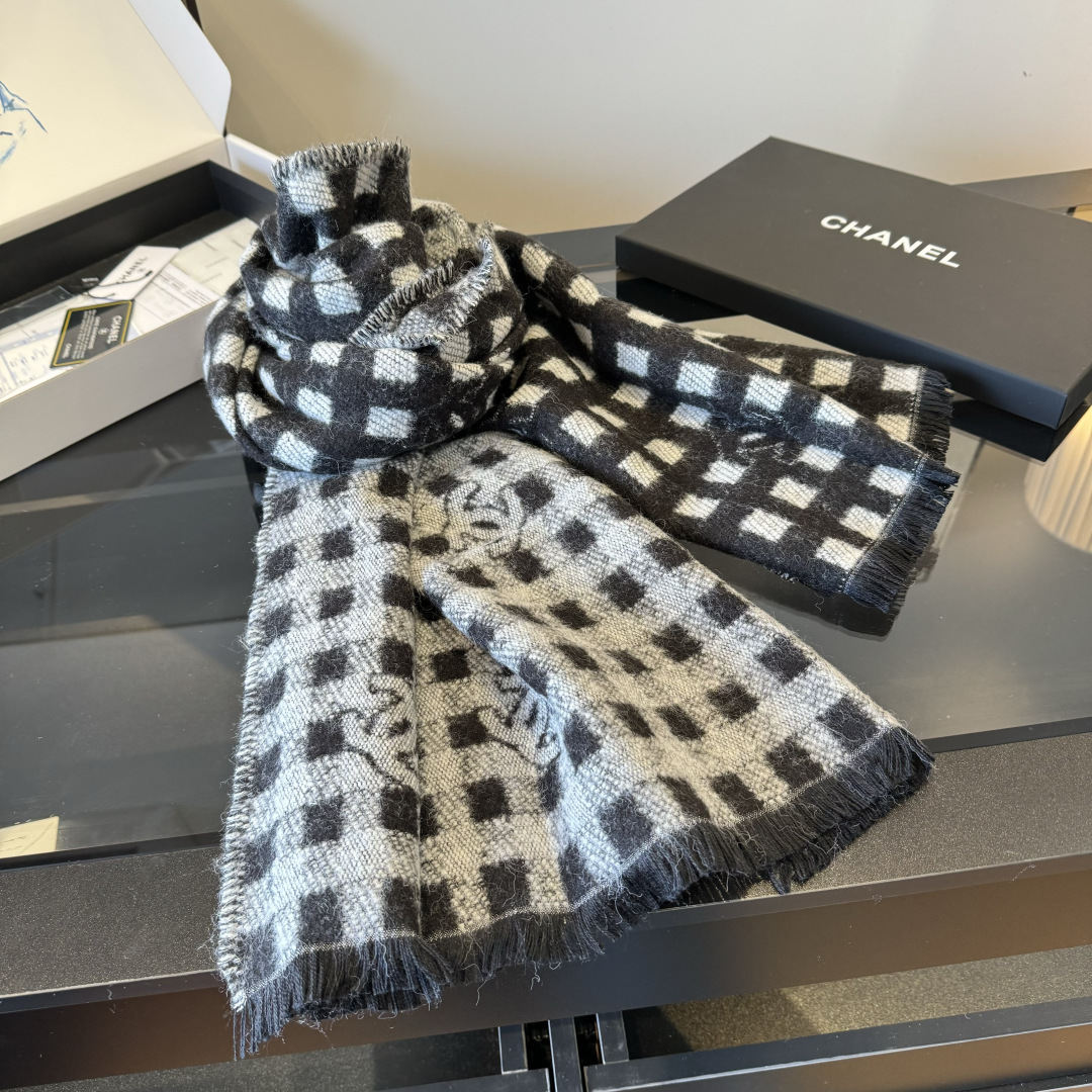 Chanel scarf