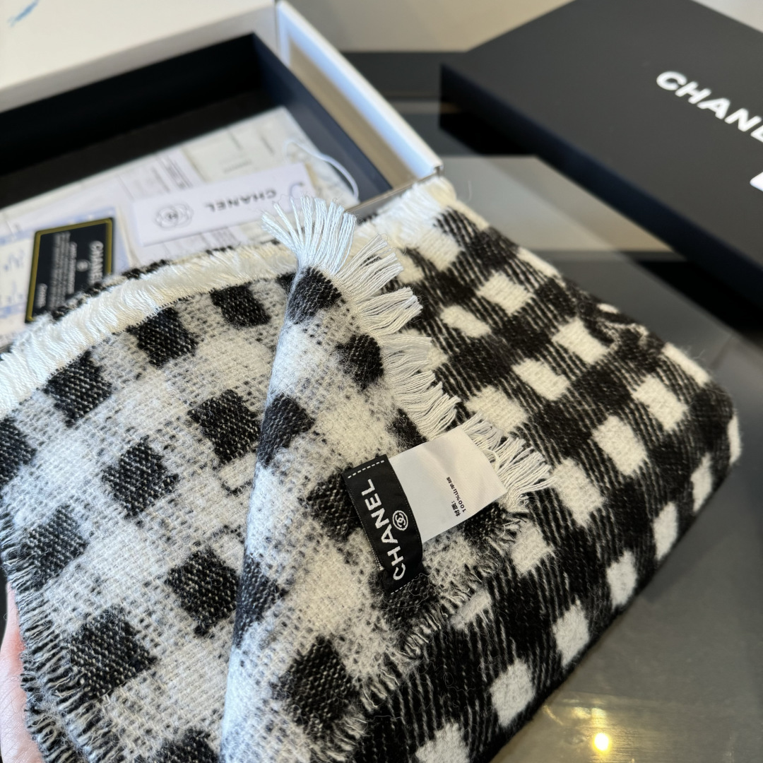 Chanel scarf