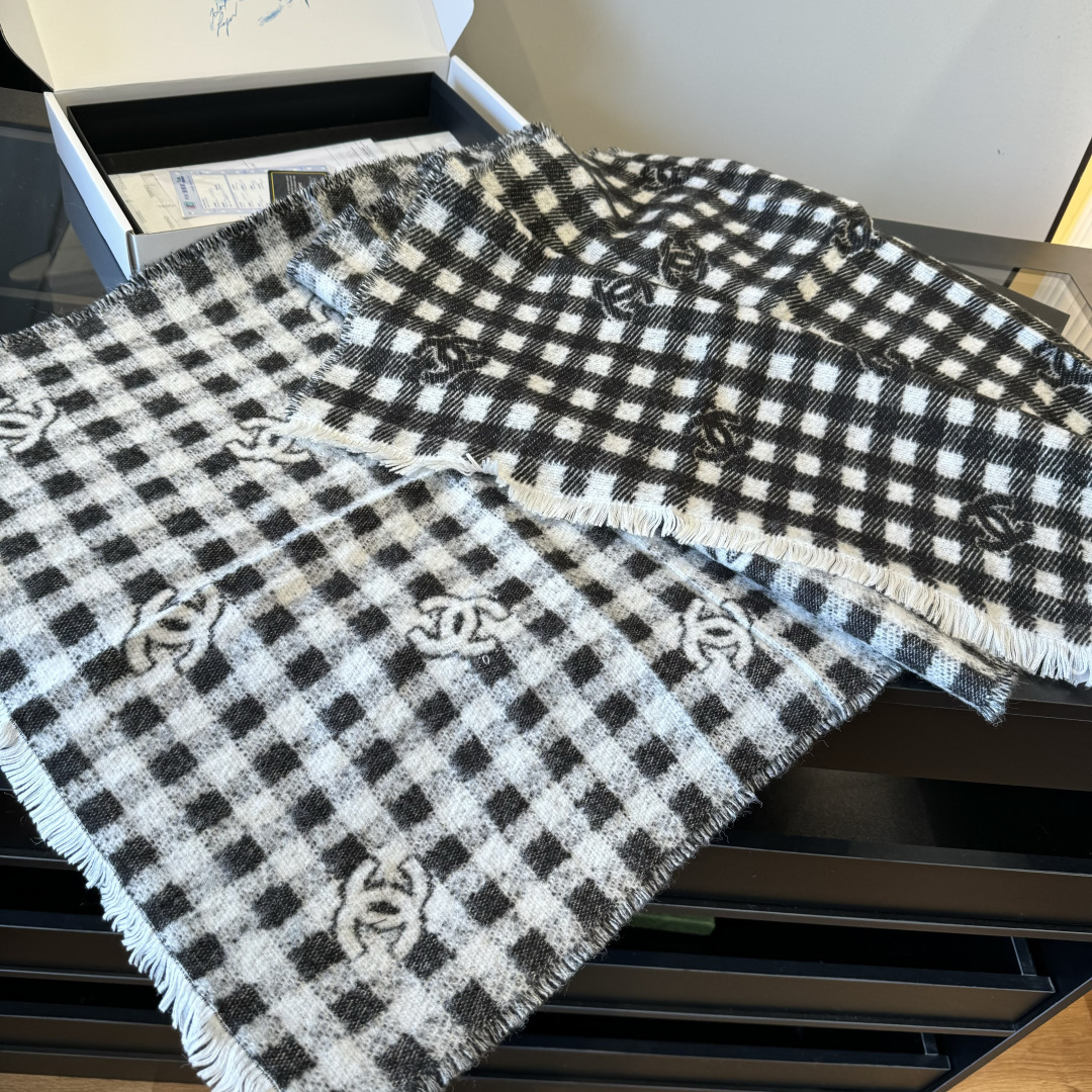 Chanel scarf