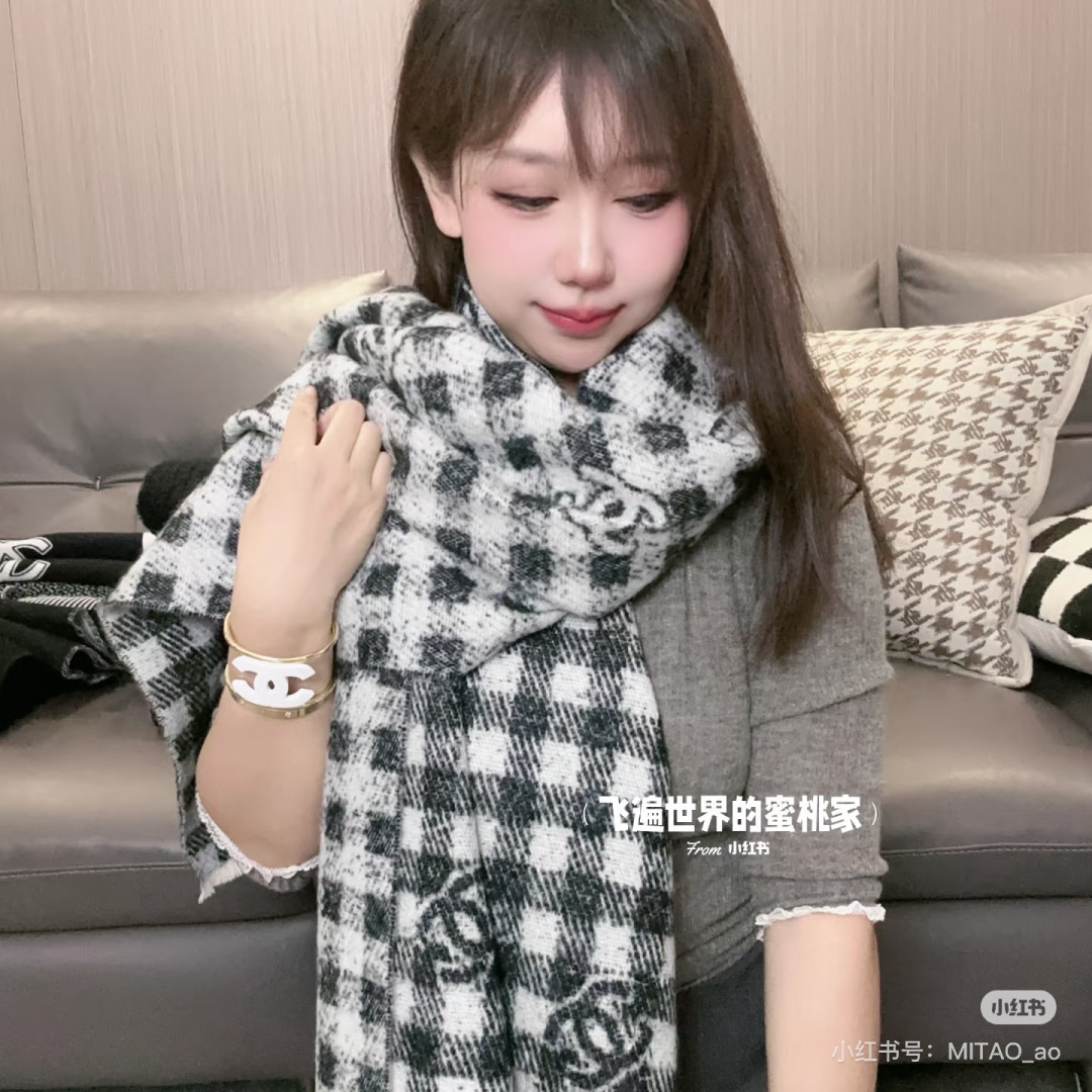 Chanel scarf