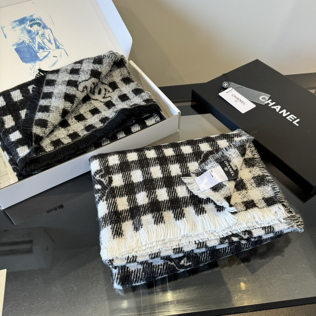 Chanel scarf