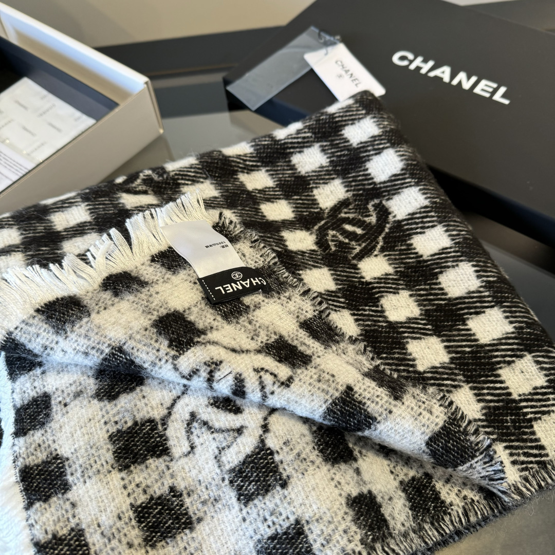 Chanel scarf