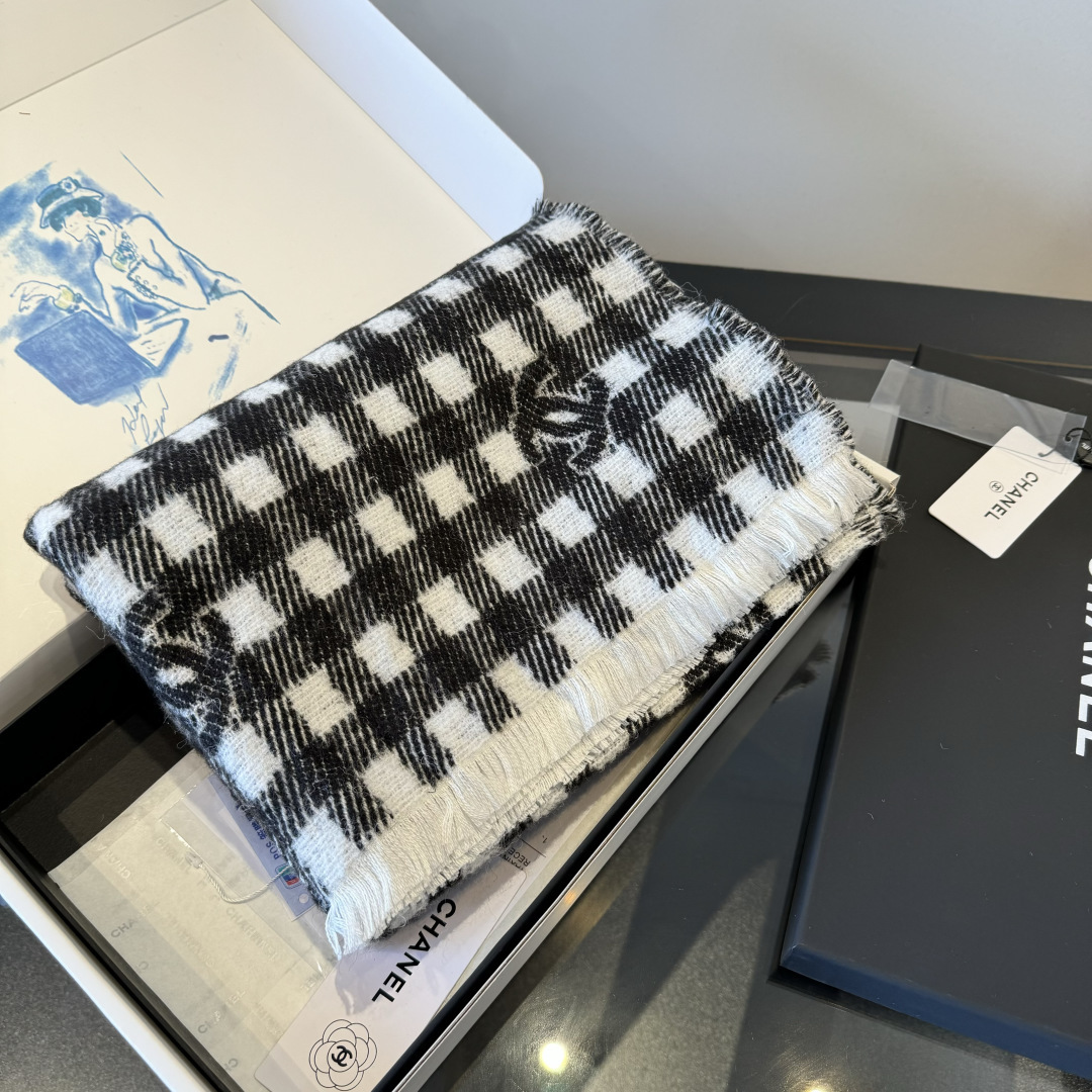Chanel scarf