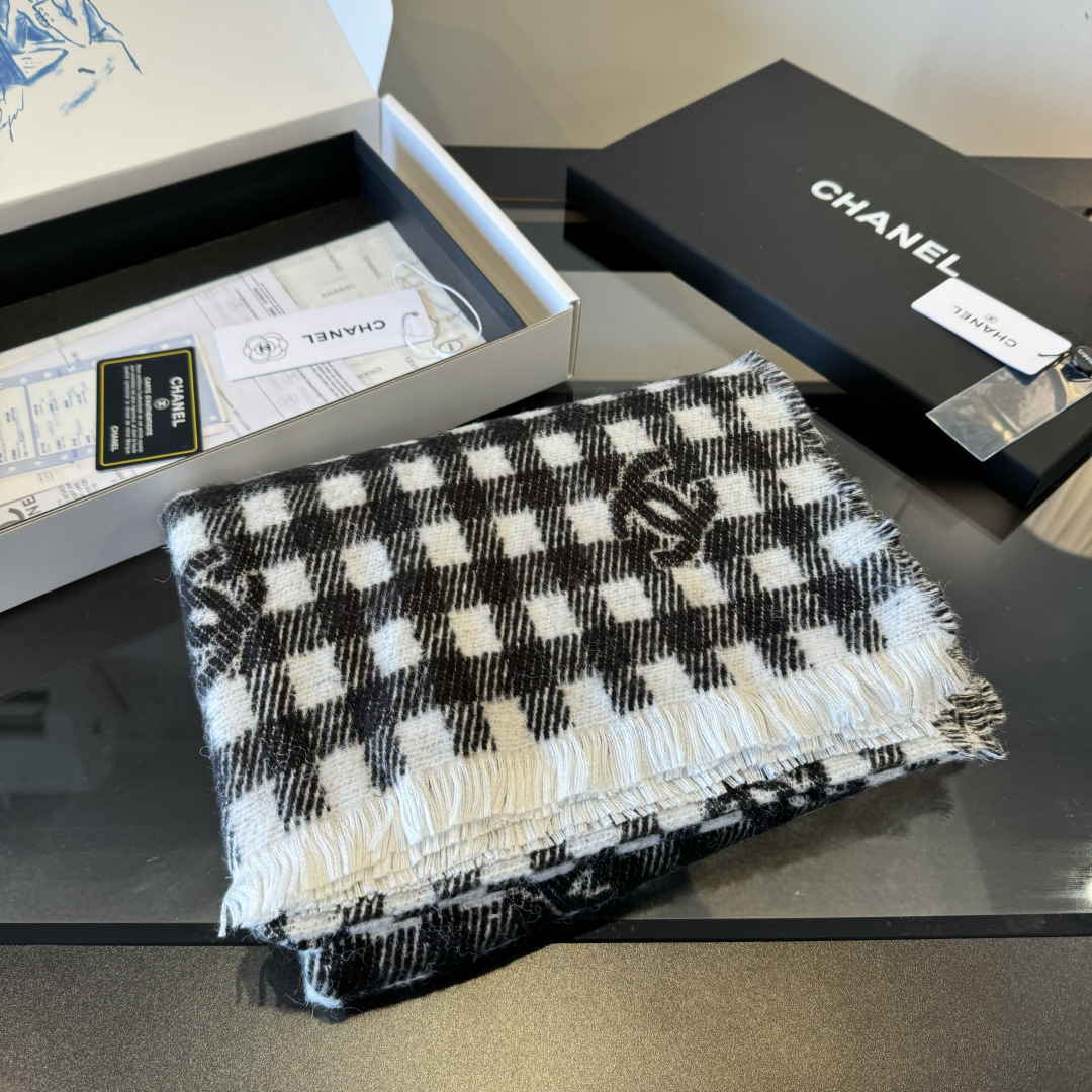 Chanel scarf