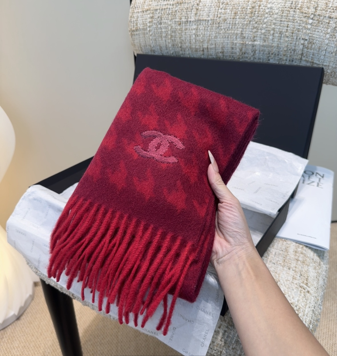 Chanel scarf