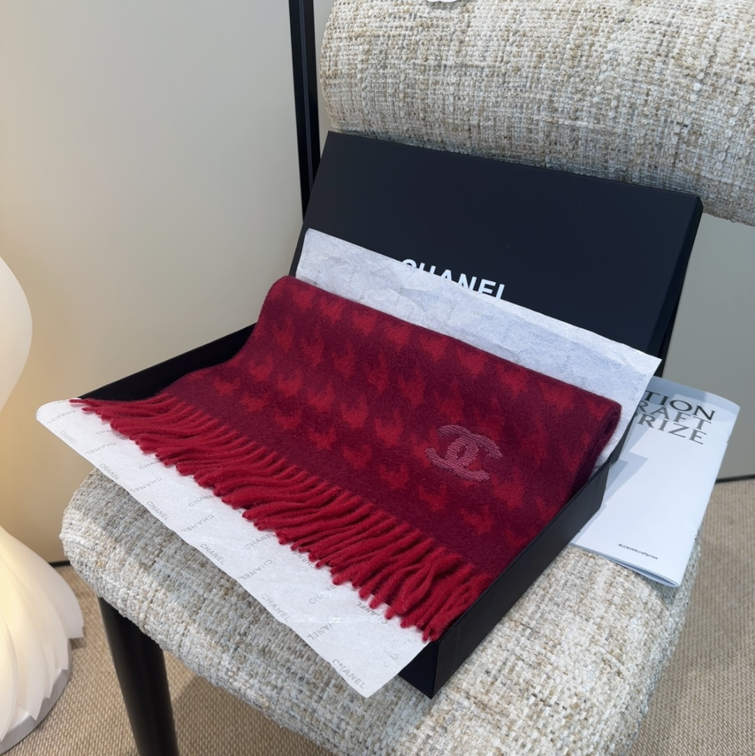 Chanel scarf
