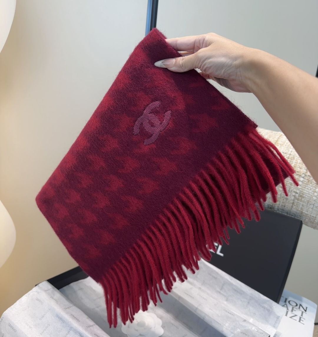 Chanel scarf