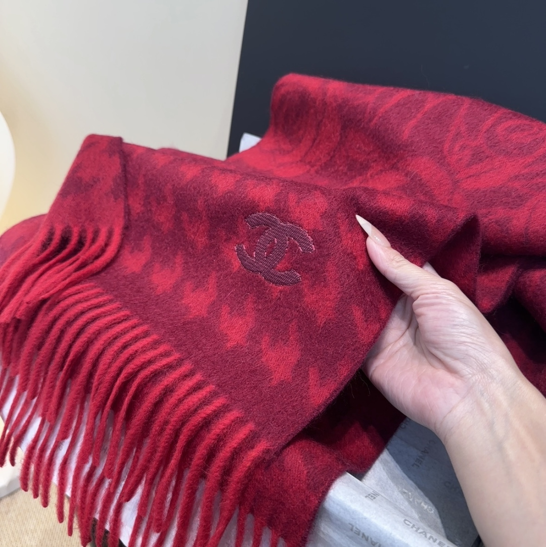 Chanel scarf