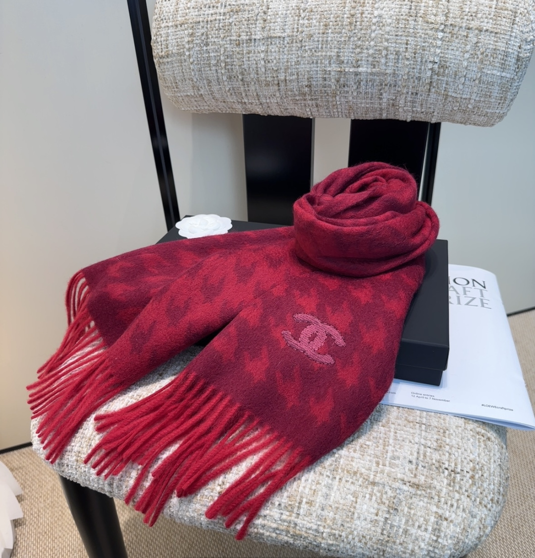 Chanel scarf