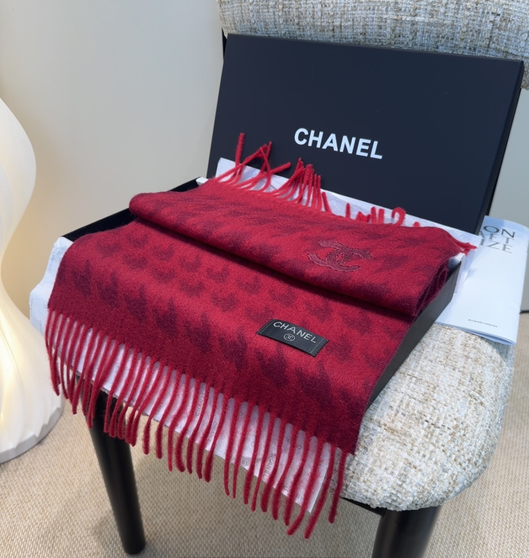 Chanel scarf