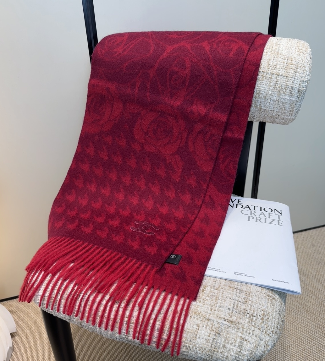 Chanel scarf