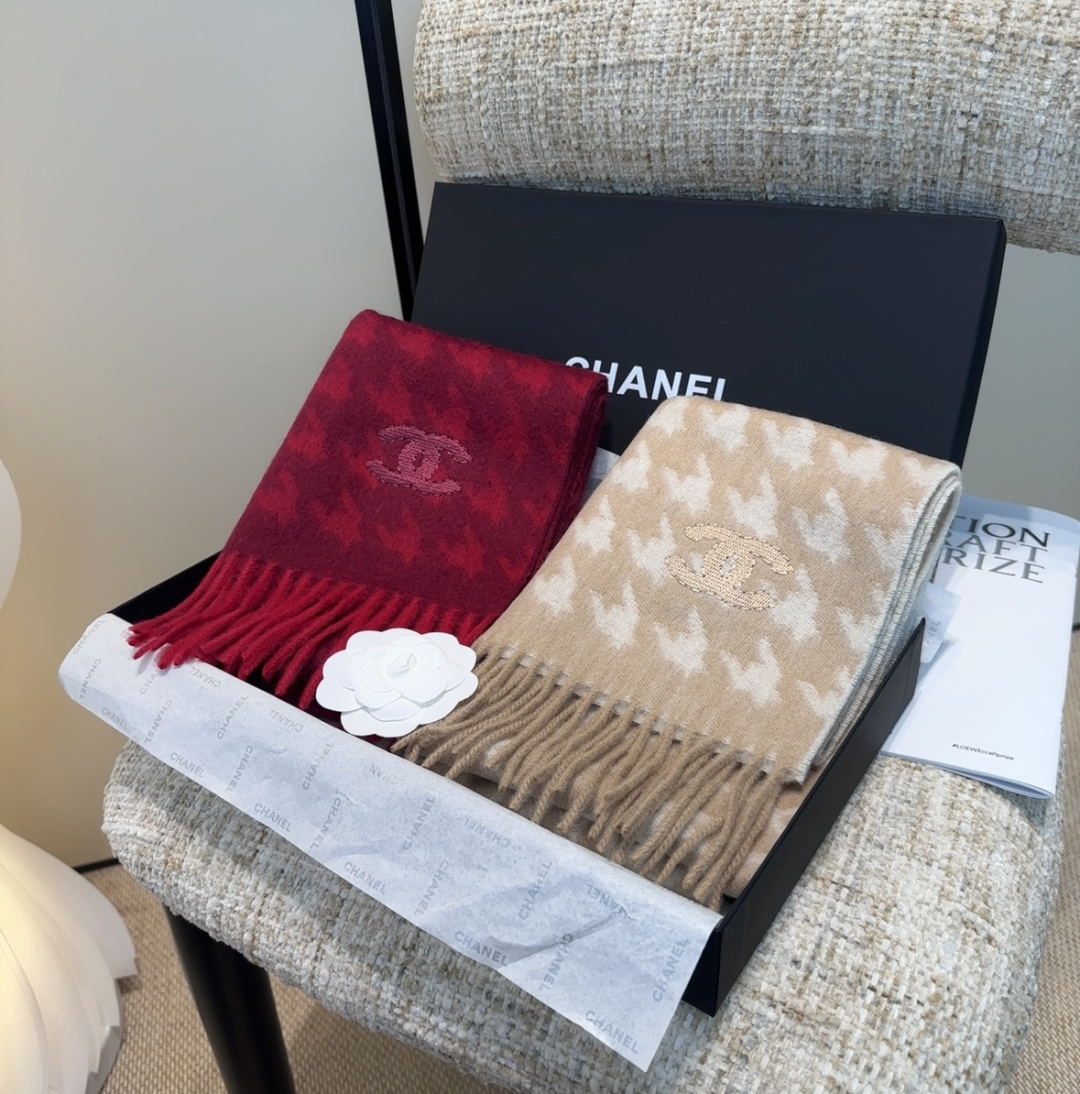 Chanel scarf